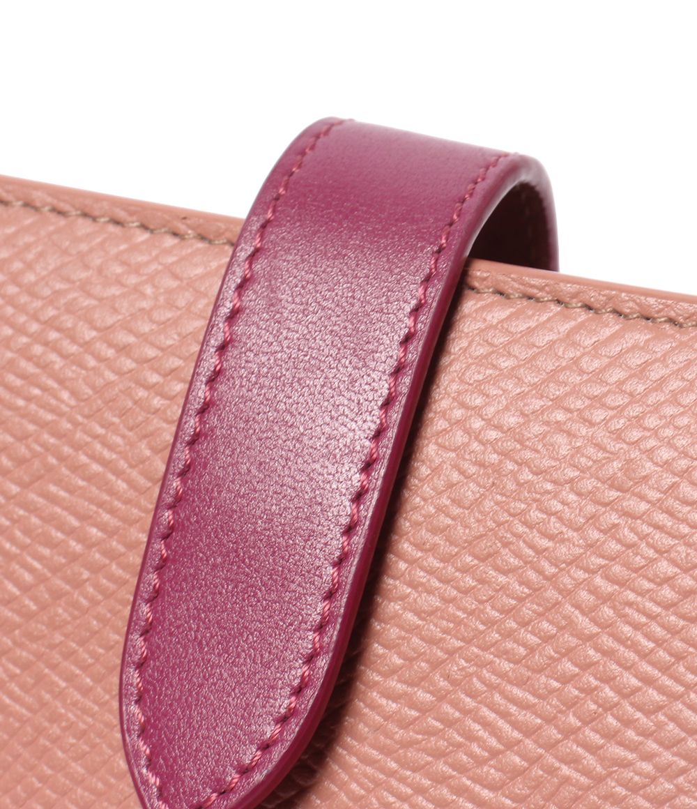 Celine Bifold Wallet Pink — view 5