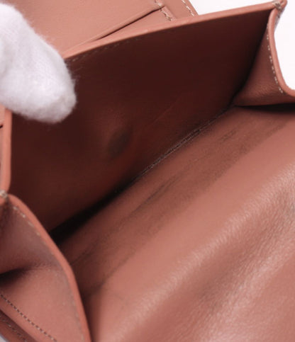Celine Bifold Wallet Pink — view 8
