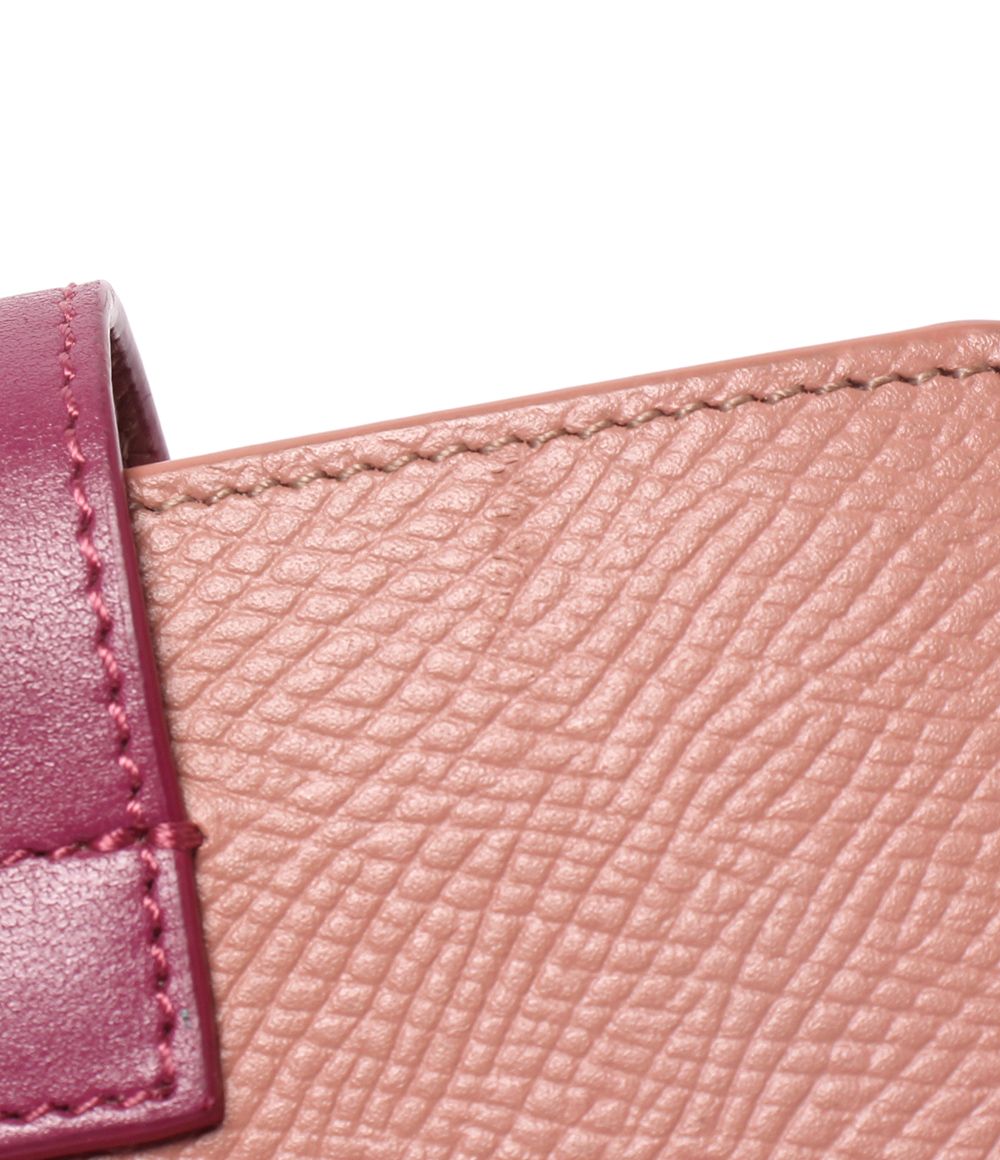 Celine Bifold Wallet Pink — view 6