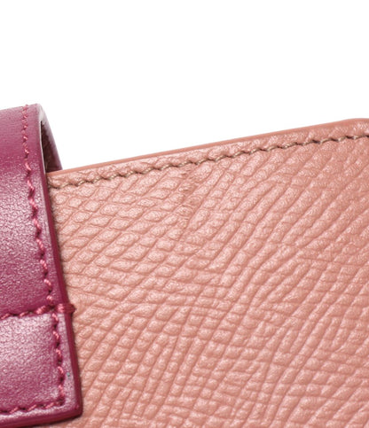 Celine Bifold Wallet Pink — view 6