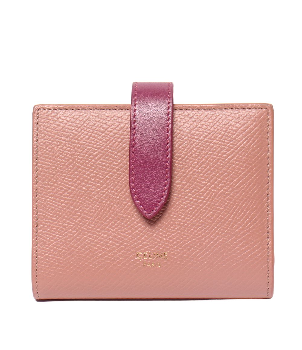 Celine Bifold Wallet Pink