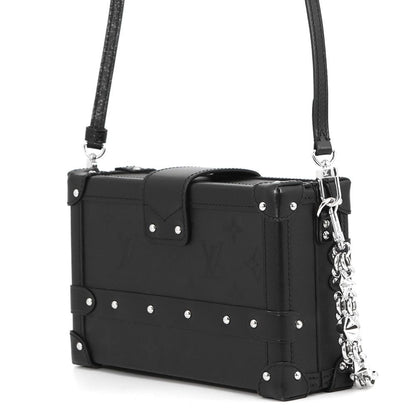 Louis Vuitton Shoulder Bag Monogram Wet Petite 2-Way Clutch Black — view 2