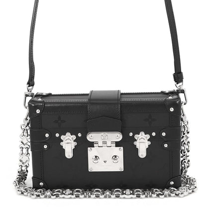 Louis Vuitton Shoulder Bag Monogram Wet Petite 2-Way Clutch Black