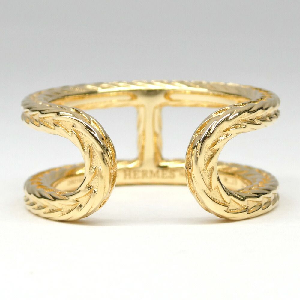 Hermes Ring Chaine D'Ancre Danae — view 4