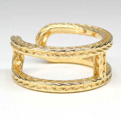 Hermes Ring Chaine D'Ancre Danae — view 3