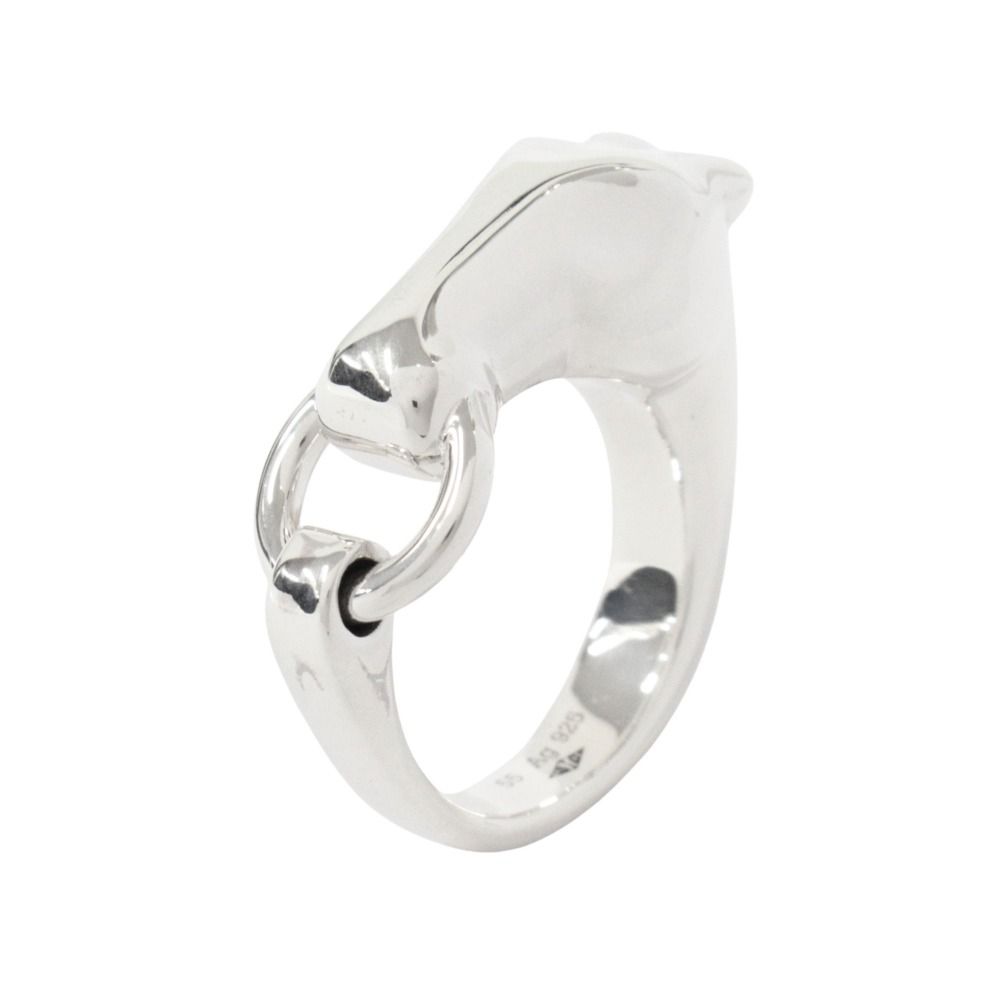 Hermes Galop PM Ring 55 Silver