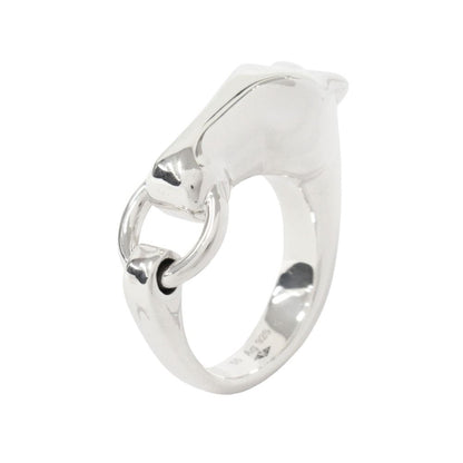 Hermes Galop PM Ring 55 Silver
