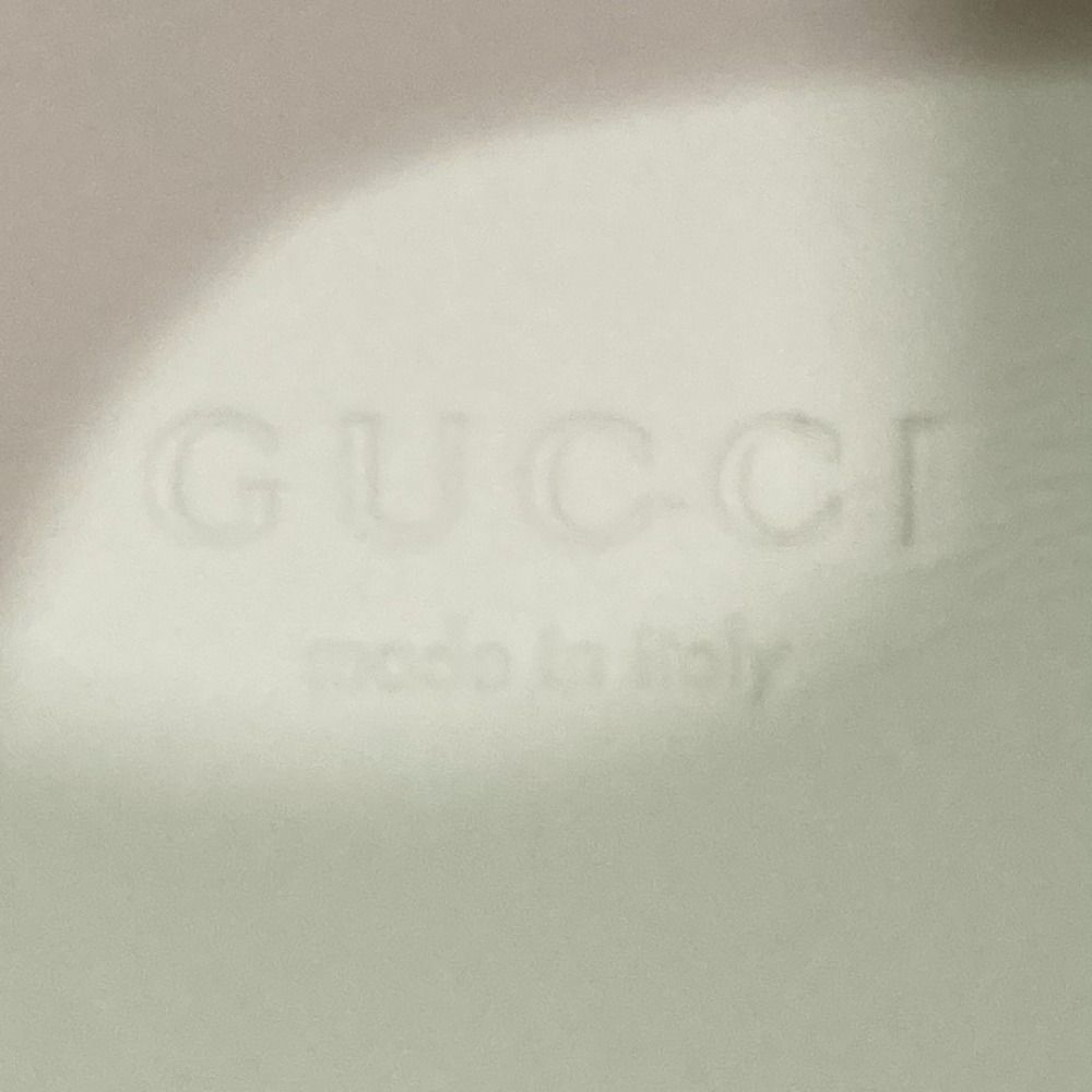 Gucci Interlocking G Graffiti Print Rabbit Platform Sneakers Ivory 37 — view 8