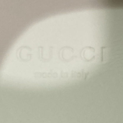 Gucci Interlocking G Graffiti Print Rabbit Platform Sneakers Ivory 37 — view 8