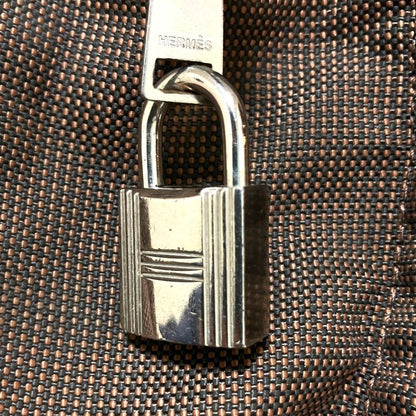 Hermes Herline MM Tote Bag Brown — view 7