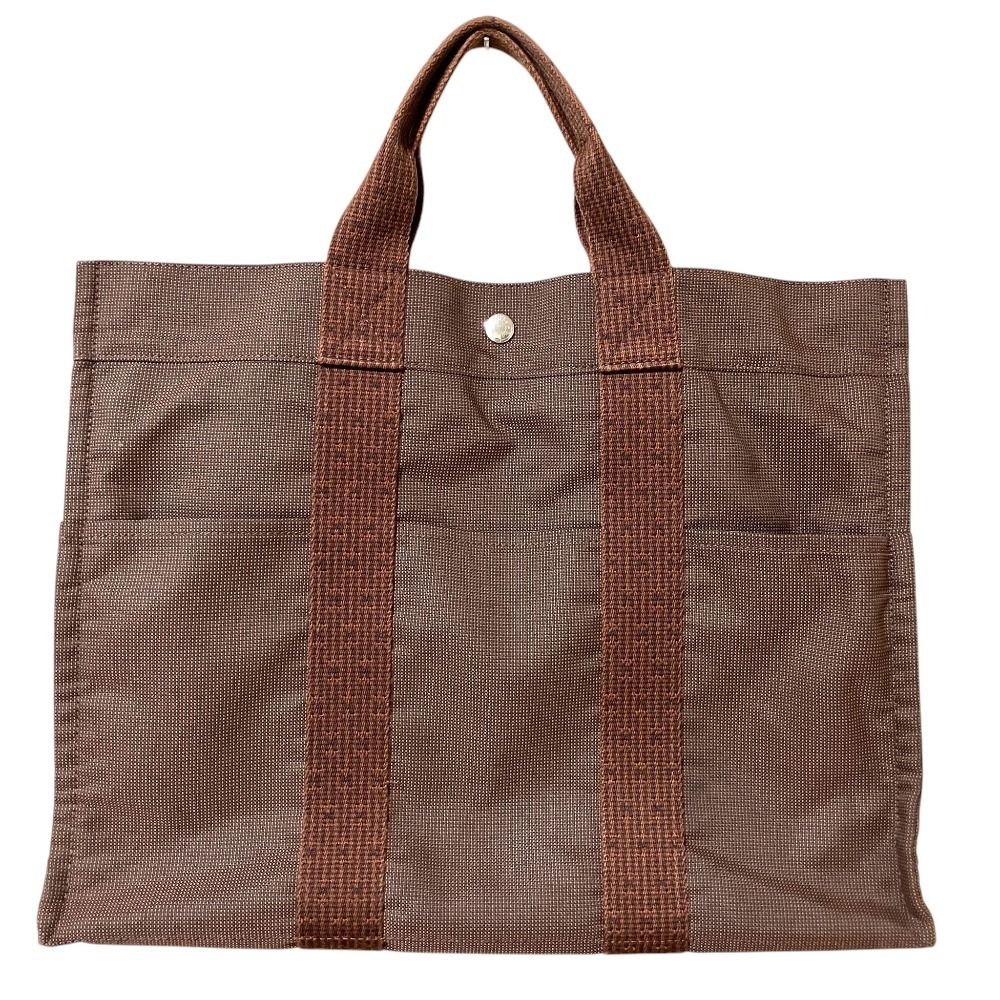 Hermes Herline MM Tote Bag Brown — view 2