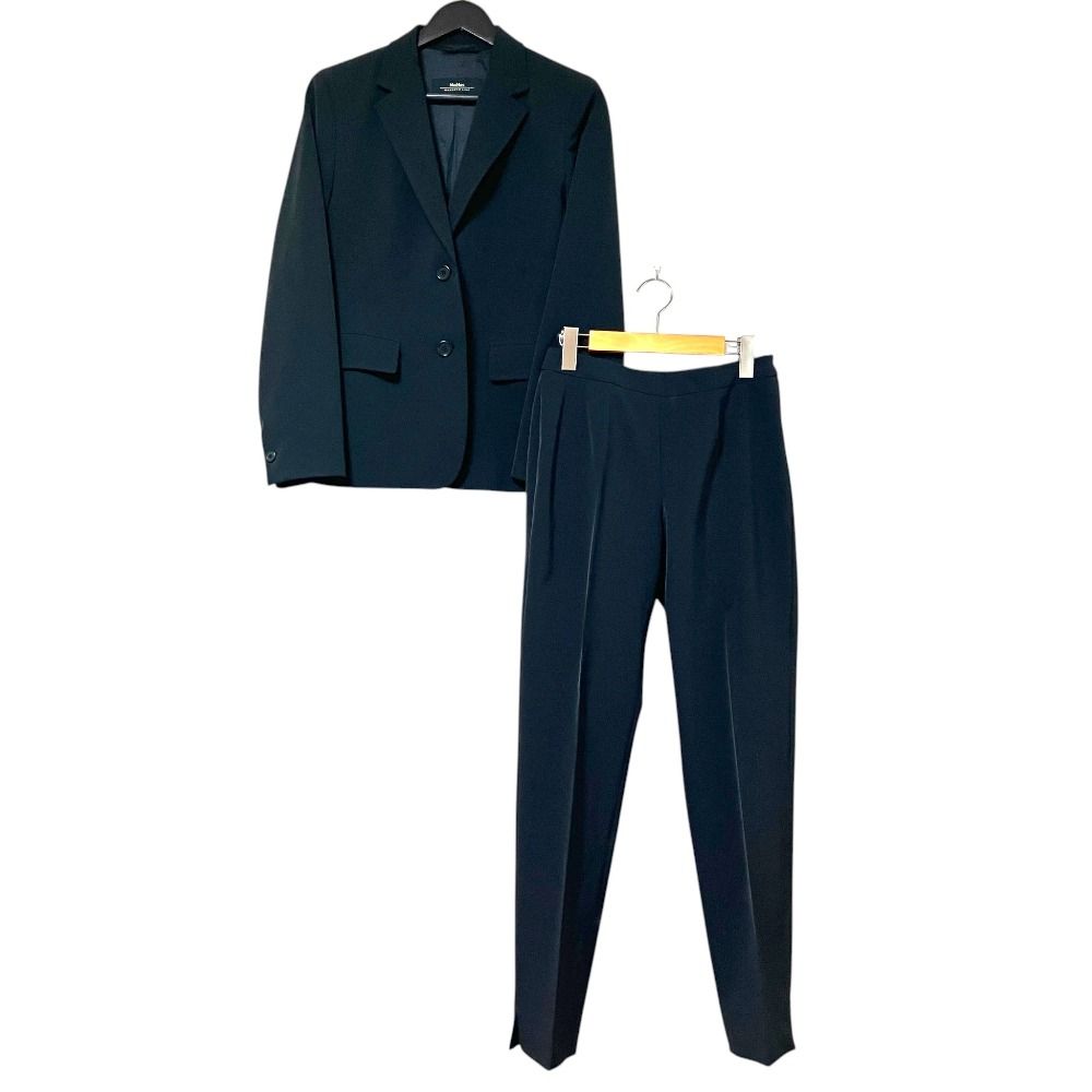 Max Mara Weekend Line Tailored Jacket Trousers Suit Set Black