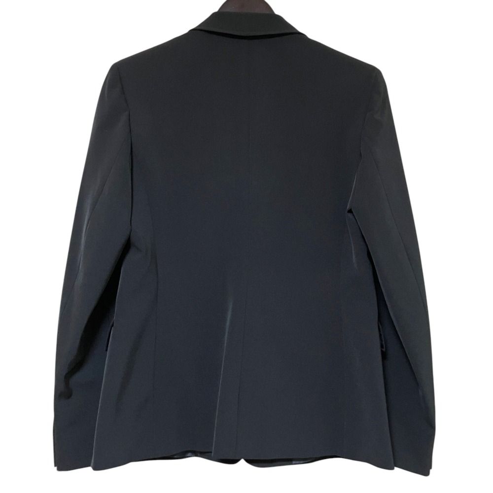 Max Mara Weekend Line Tailored Jacket Trousers Suit Set Black — view 3