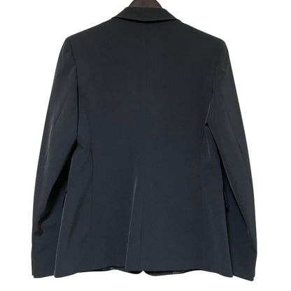 Max Mara Weekend Line Tailored Jacket Trousers Suit Set Black — view 3