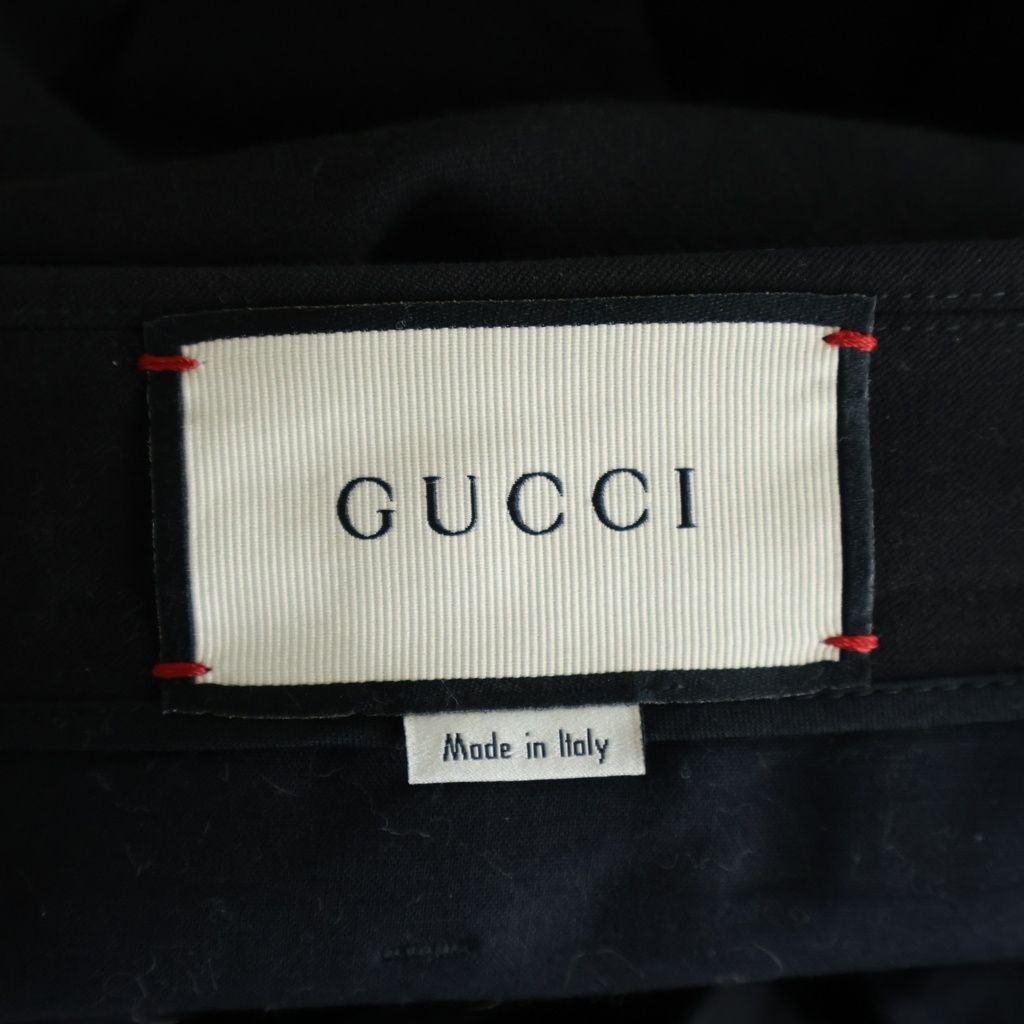 Gucci Sideline Stretch Pants Cotton Black — view 7