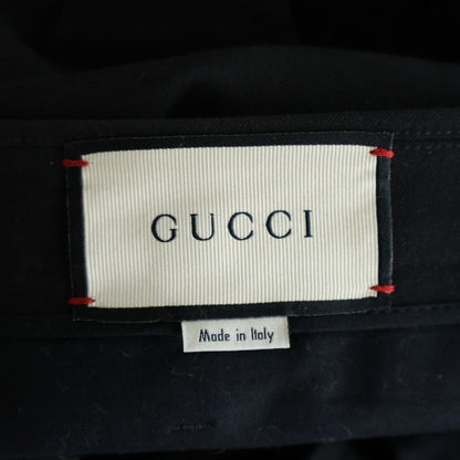 Gucci Sideline Stretch Pants Cotton Black — view 7