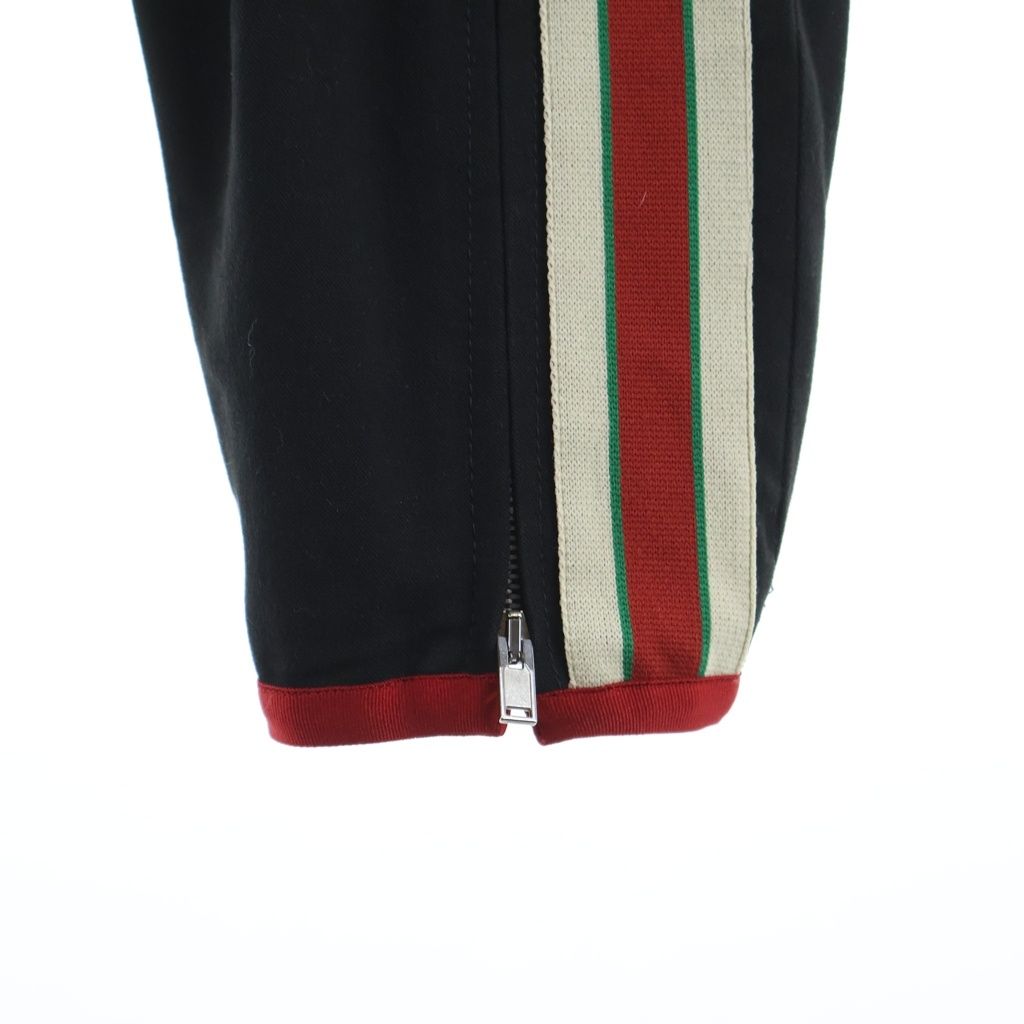 Gucci Sideline Stretch Pants Cotton Black — view 5