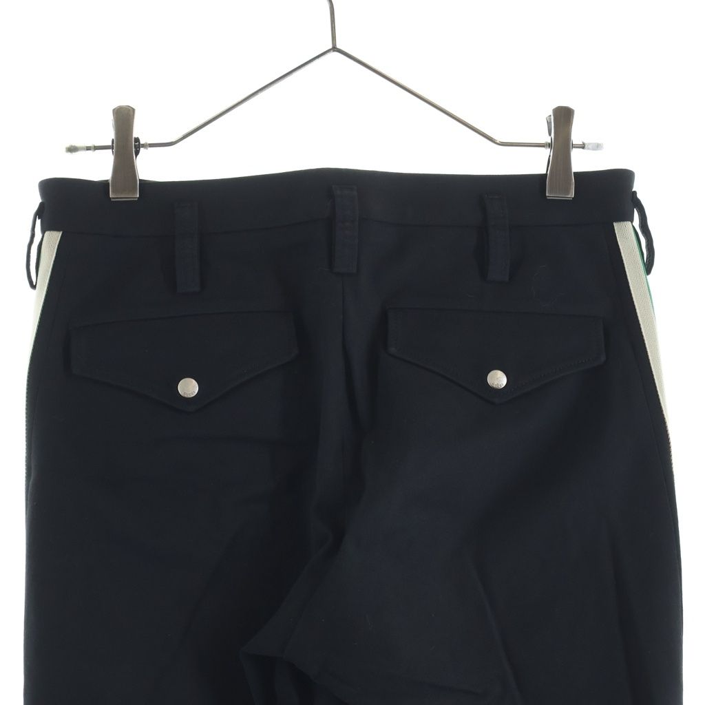 Gucci Sideline Stretch Pants Cotton Black — view 4