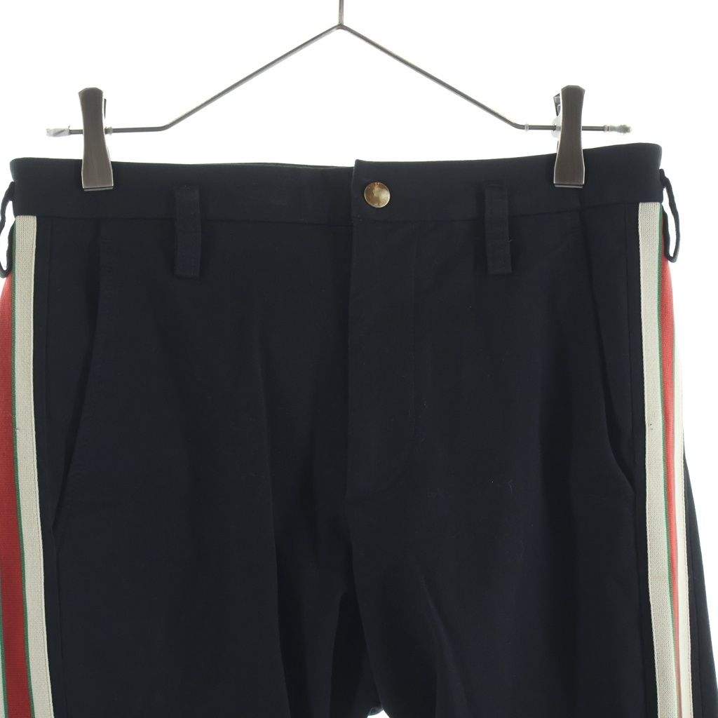Gucci Sideline Stretch Pants Cotton Black — view 3