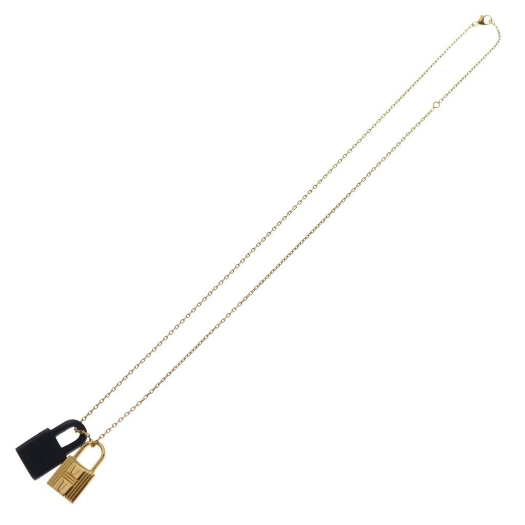 Hermes O'Kelly PM Pendant Chain Gold — view 2