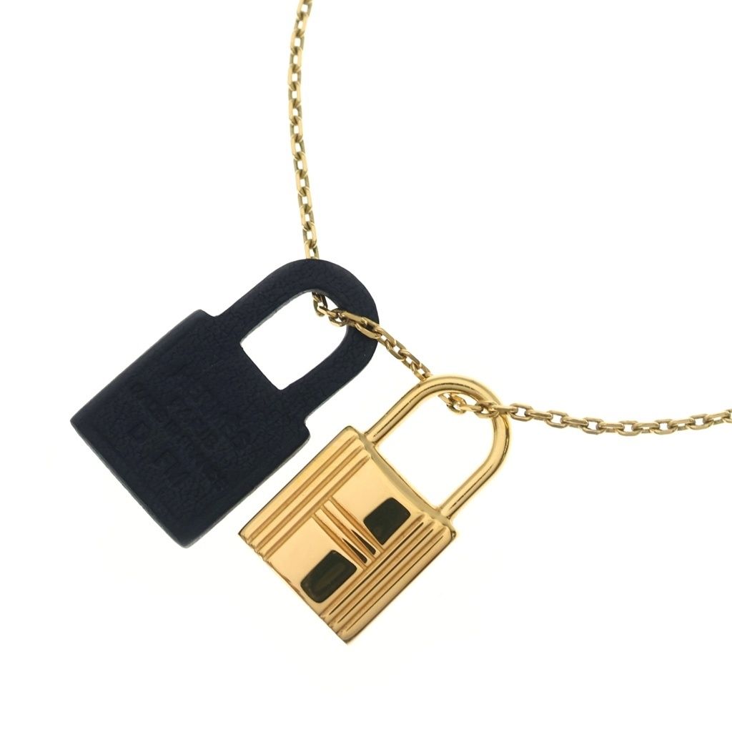 Hermes O'Kelly PM Pendant Chain Gold