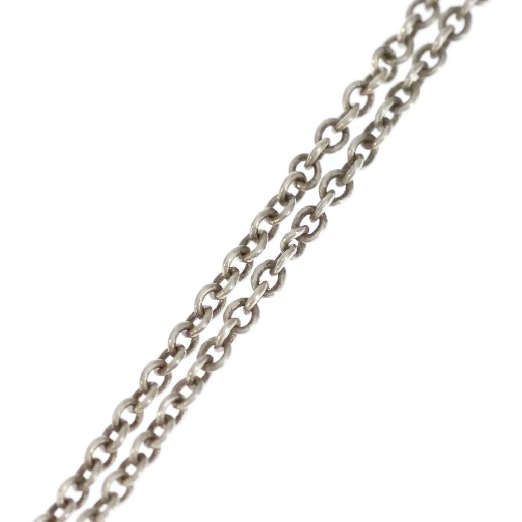 Tiffany & Co Return to Tiffany Heart Round Necklace Silver — view 4