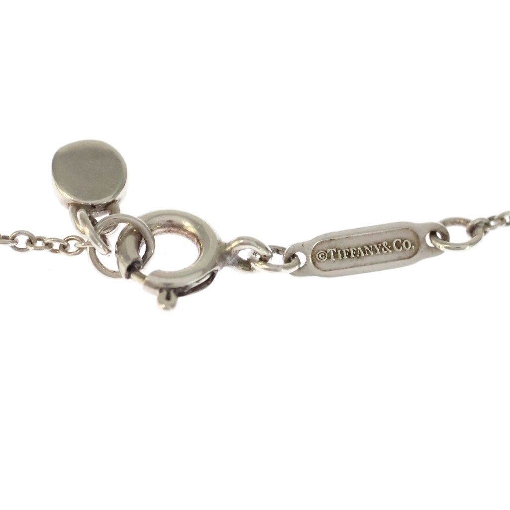 Tiffany & Co Return to Tiffany Heart Round Necklace Silver — view 5