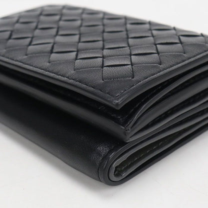 Bottega Veneta Trifold Wallet Lambskin — view 8