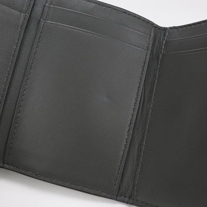 Bottega Veneta Trifold Wallet Lambskin — view 6