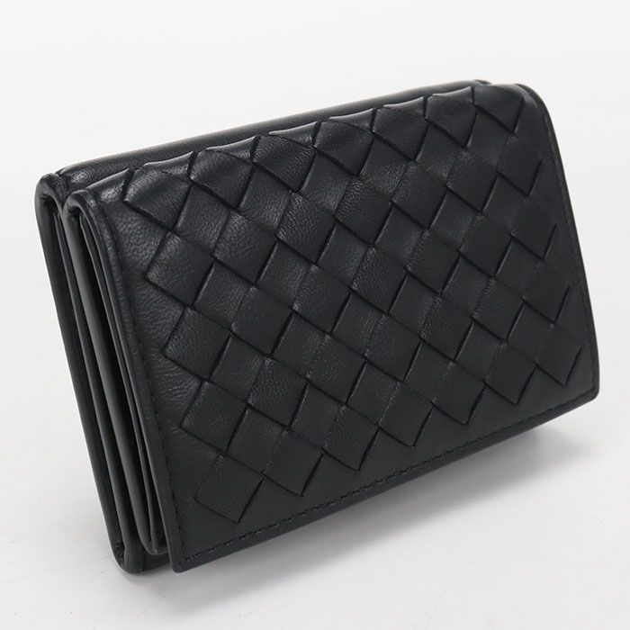 Bottega Veneta Trifold Wallet Lambskin