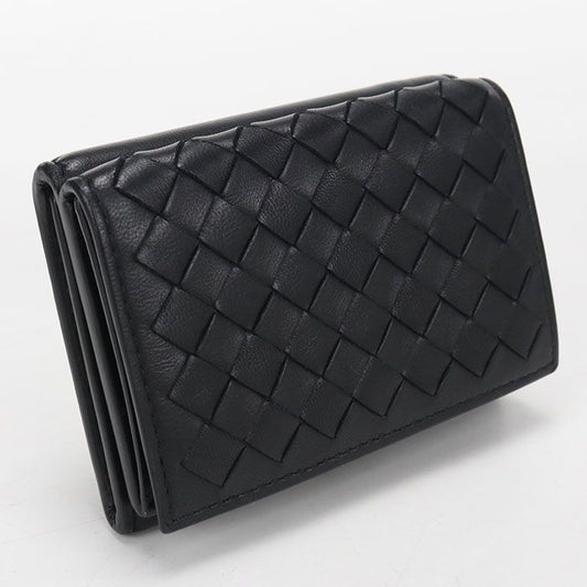 Bottega Veneta Trifold Wallet Lambskin
