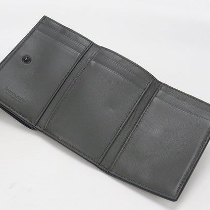 Bottega Veneta Trifold Wallet Lambskin — view 3