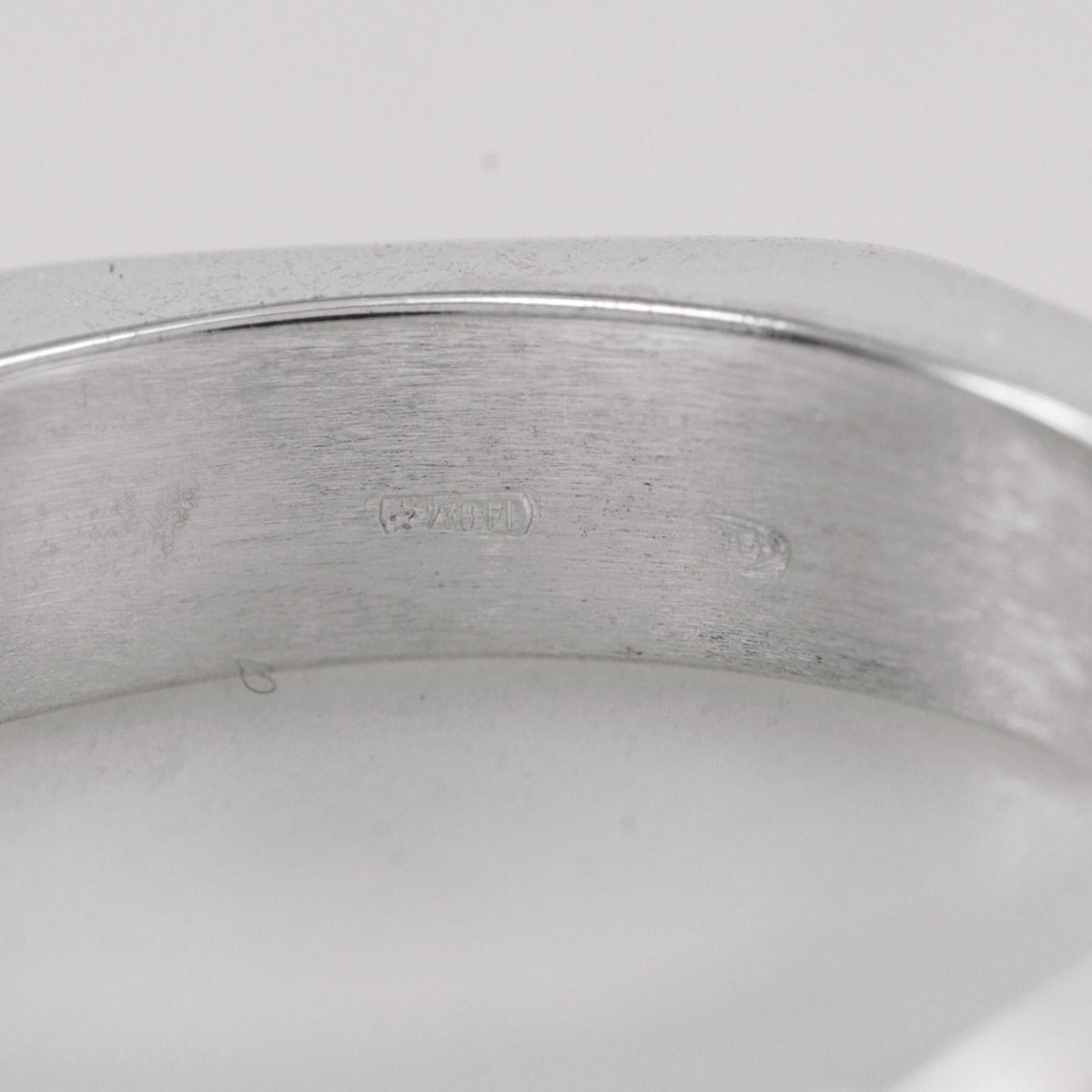 Gucci Octagon 925 Sterling Silver Ring — view 7