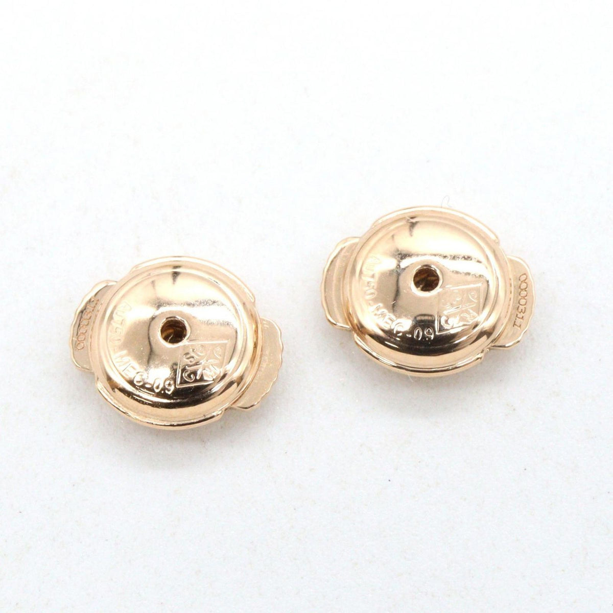 Hermes Earrings Finesse 18K Pink Gold — view 4