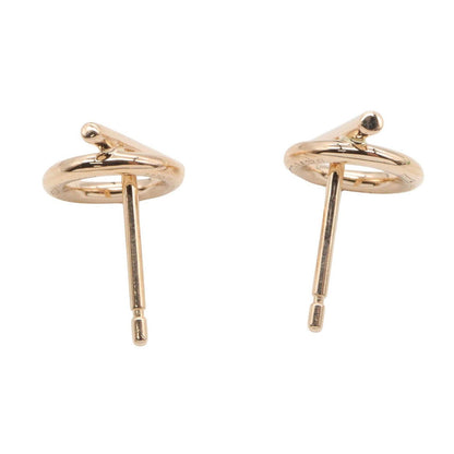 Hermes Earrings Finesse 18K Pink Gold — view 3