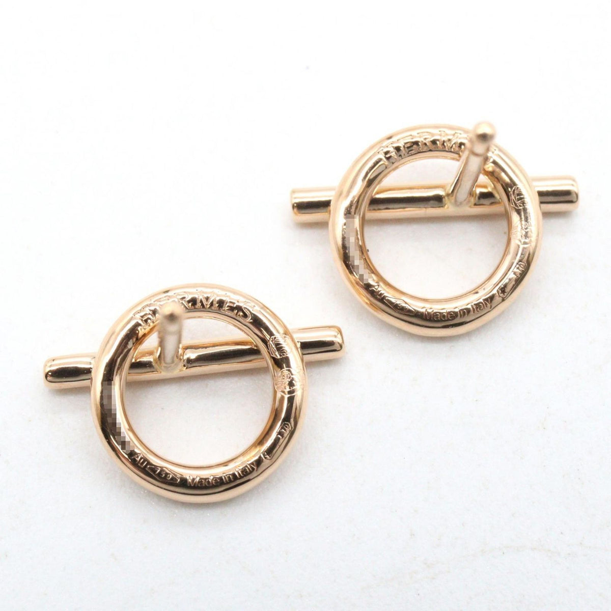 Hermes Earrings Finesse 18K Pink Gold — view 5
