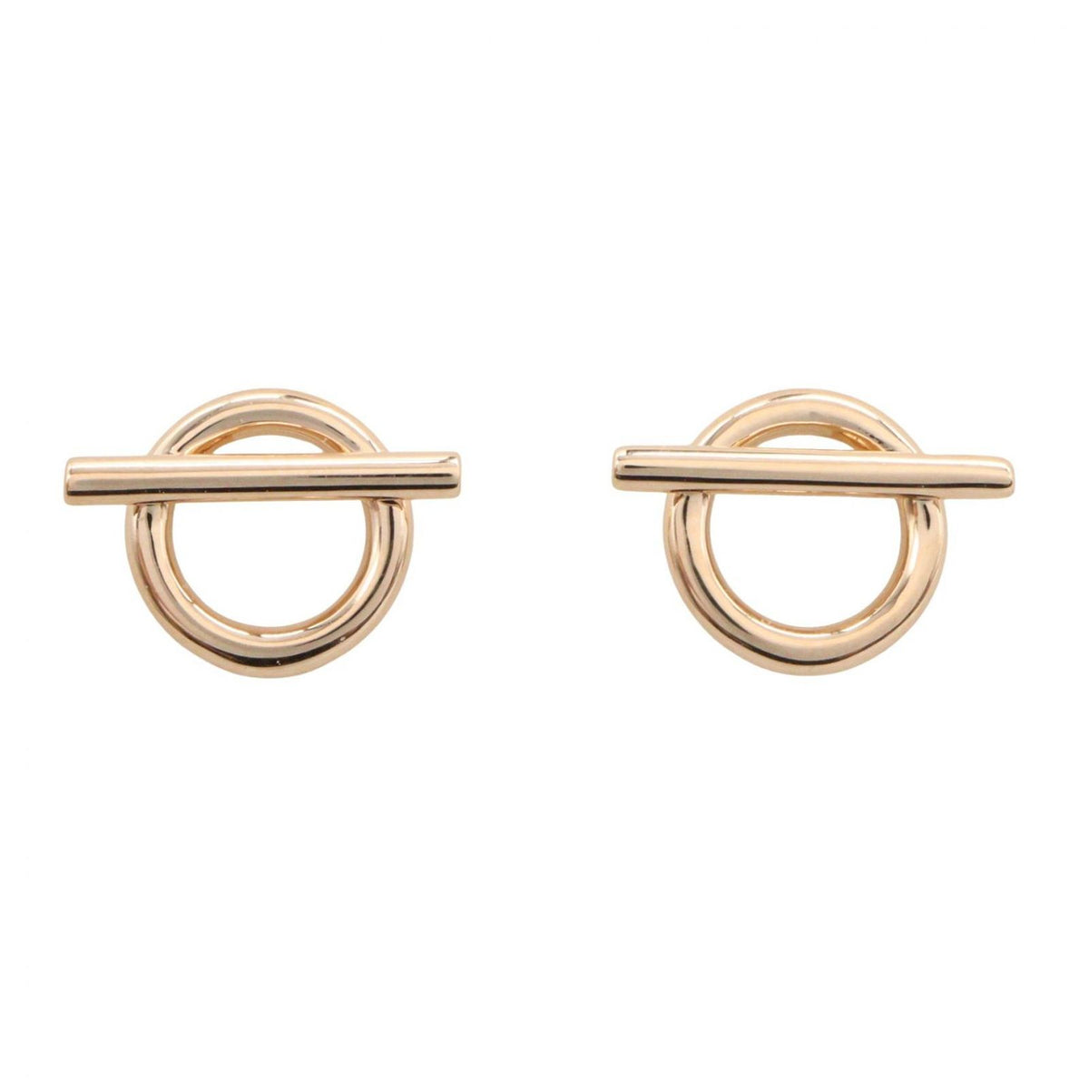 Hermes Earrings Finesse 18K Pink Gold
