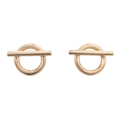 Hermes Earrings Finesse 18K Pink Gold