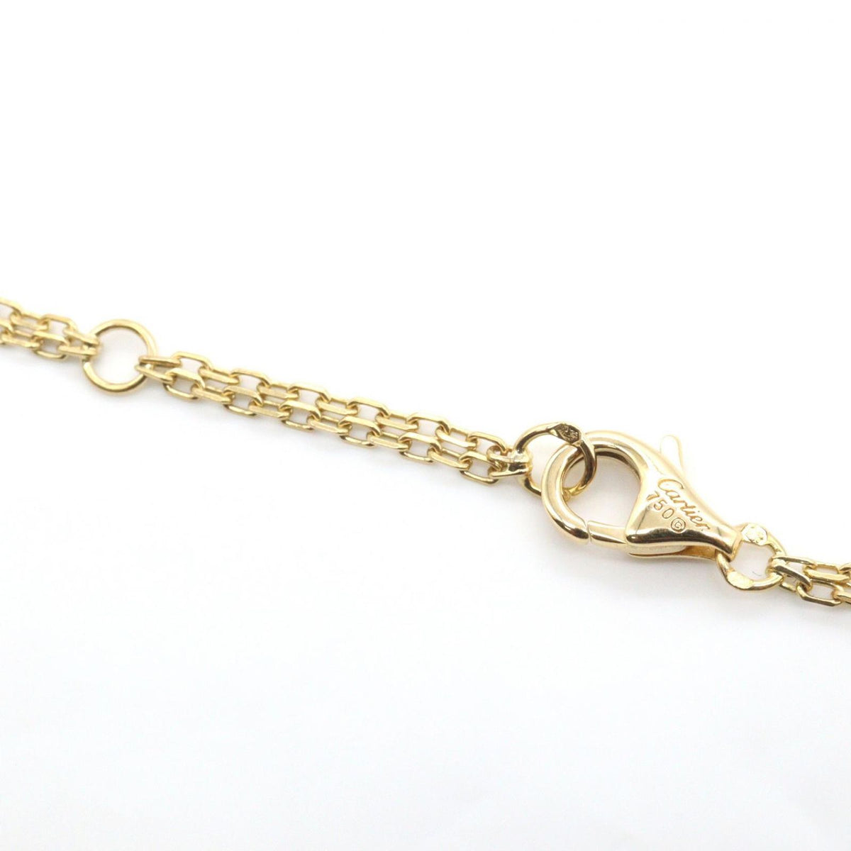 Cartier Bracelet Love Circle 17.5 19.5 18K Diamond — view 5