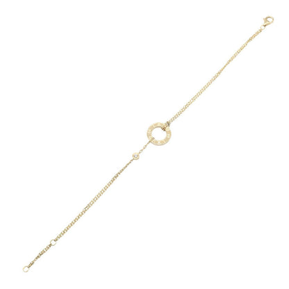 Cartier Bracelet Love Circle 17.5 19.5 18K Diamond — view 3