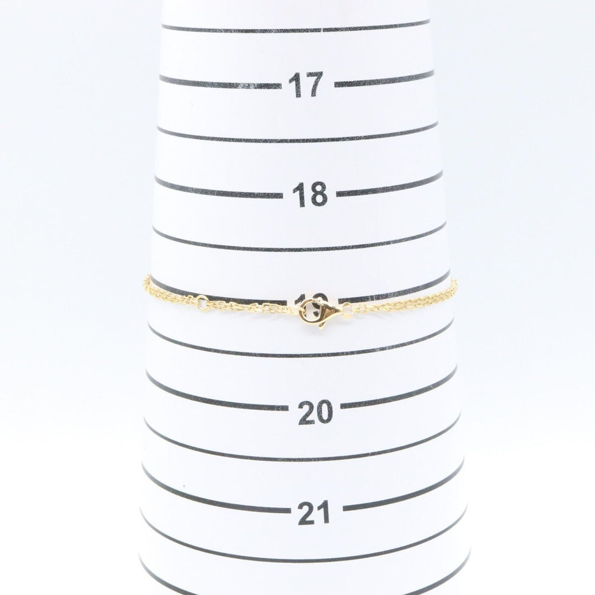 Cartier Bracelet Love Circle 17.5 19.5 18K Diamond — view 6