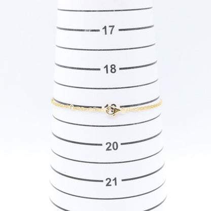 Cartier Bracelet Love Circle 17.5 19.5 18K Diamond — view 6
