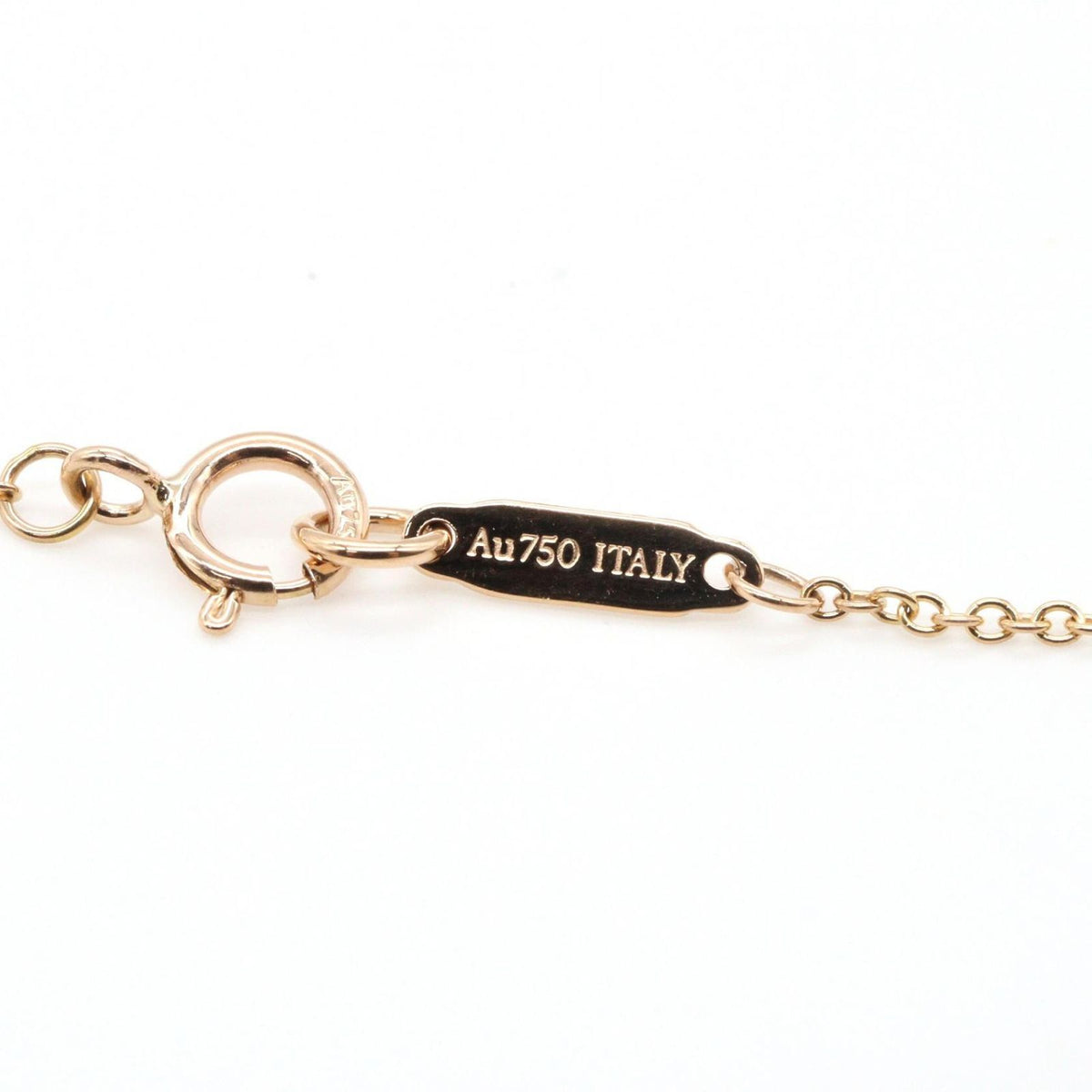 Tiffany & Co Necklace Diamond 42 18K Pink Gold — view 4