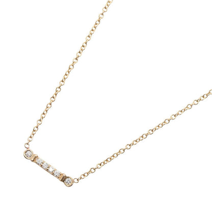 Tiffany & Co Necklace Diamond 42 18K Pink Gold