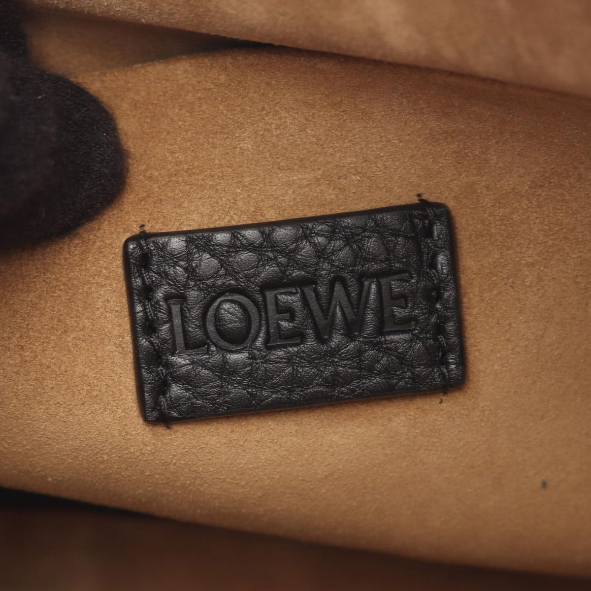 Loewe Shoulder Bag Pebble Leather — view 5