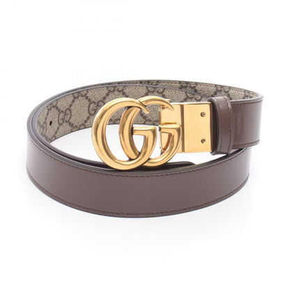 Gucci Belt GG Marmont Supreme Leather — view 5