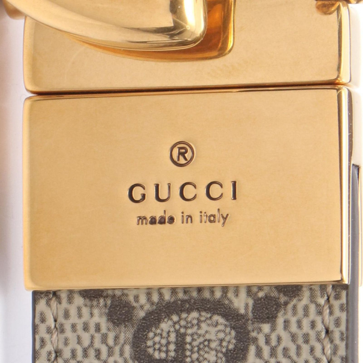 Gucci Belt GG Marmont Supreme Leather — view 4