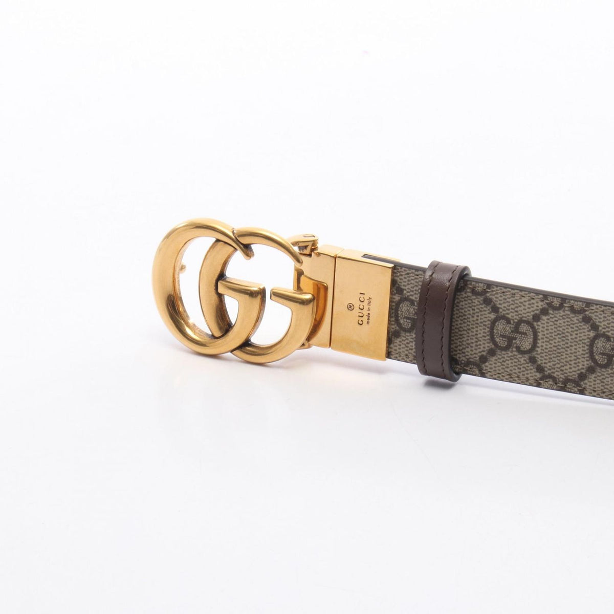 Gucci Belt GG Marmont Supreme Leather — view 2