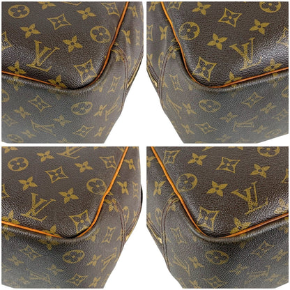 Louis Vuitton Deauville Top Handle Bag Handbag Monogram Lambskin — view 6