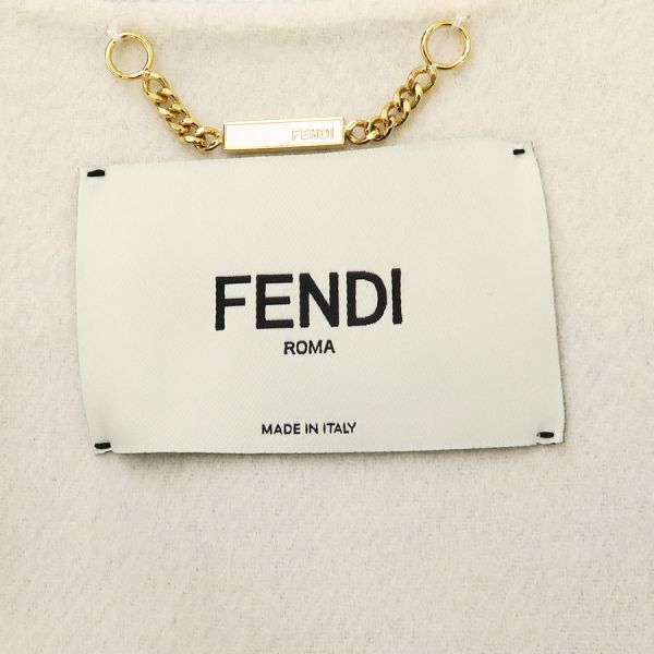 Fendi Coat Gray — view 8